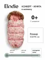 Конверт на выписку для новорожденных зимний, в коляску Elodie River Rose