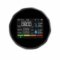 7 в 1 монитор качества воздуха детектор CO2 HCHO TVOC анализатор температуры и влажности с отображением даты времени Ho