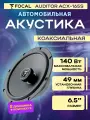 Акустика коаксиальная Focal Auditor ACX-165S, 6.5, 70/140 Вт