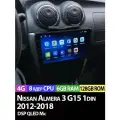 Магнитола TS18 PRO Nissan Almera 3 G15 2012-2018 6/128 Gb