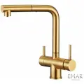 Emar ECB-7017 PVD Golden, смеситель, золото, Россия