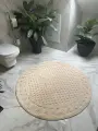 Коврик для ванной и туалета Natali's Carpets круглый 80х80 см Турция