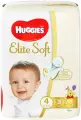 Huggies Подгузники Elite Soft 4 8-14 кг 19 шт