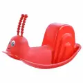 Качалка Pic'n Mix Улитка, красная, 83х46х50 см, до 25 кг (333)
