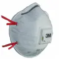 Респиратор (маска) 3M 8132 FFP3, упаковка 10шт