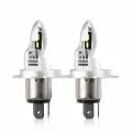 Лампы светодиодные H4 6000К 45W для Kia Rio 2000-2013 (комплект 2 шт) лампы Н4 для Киа Рио 2000-2013
