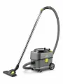 Пылесос с пылесборником профессиональный Karcher T 10/1 (1.527-300.0) 500 Вт, 52 дБ, контейнер 10 литров, 2 насадки, возможность установки HEPA 14