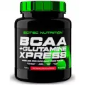 BCAA + глютамин, аминокислоты / Scitec Nutrition BCAA + Glutamine Xpress / 600 г - арбуз