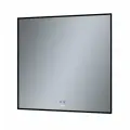 Зеркало с подсветкой Grossman PRAGMA-норма BLACK 80x80 1880802 черное