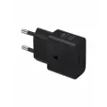 Сетевое зарядное устройство Samsung 25W с кабелем TYPE-C Black (EP-T2510)