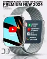 Смарт-часы DT Watch X (10), 46 мм, NFC, AMOLED-дисплей, 2 ремешка в комплекте, Серебристый