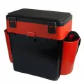 Ящик зимний Helios FishBox 19 л, оранжевый