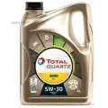Моторное масло TOTAL Energies Quartz Future NFC 9000, 5w-30 4 л.