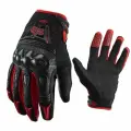 Перчатки взрослые FOX XD2-19 цв. Черно-красный р. L