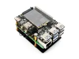 PCIe до 4G/Φ M.2 USB3.2 HAT +, для Raspberry Pi 5, с SIMCom/Quectel 4G/Φ модулями, со светодиодной антенной 4 in1-pcb, Raspberry Pi 5 HAT
