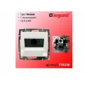 Legrand Valena Розетка интернет c портом RJ45 Белая (774238) 5 шт