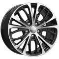 Диск колёсный КС873 (ZV17 Mazda 6) 7.5x17 ЕТ 50 5x114.3 67,1 Дарк платинум, арт. 74844