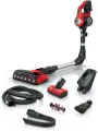 Пылесос Bosch BBS711ANM, безмешковый, 0.3 л, фильтр нера, красный