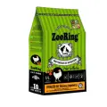 Сухой корм для стерилизованных кошек Zooring Sterilized Cat с цыпленком и брусникой, 10 кг