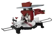 Торцовочная пила комбинированная RedVerg RD-MSU255-1200