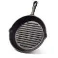 Сковорода-гриль Fissman 4067 черный 18 см 14.5 см