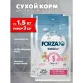 Корм сухой FORZA10 DOG MINI DIET монобелковый для взрослых собак маленьких пород при аллергии со свининой и картофелем (1,5 + 1,5 кг)