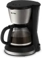 Кофеварка VITEK VT-1506, капельная, чёрный/серебристый, 550 Вт