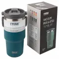 Термоcтакан TYESO синий 750 мл