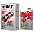 ROLF Rolf Gt 5W30 Api Sl/Cf Acea A3/B4 4Л Акция 4+1 Масло Моторное Синт. 502.00/505.00; Rn 0710/0700, Шт