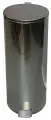 Урна с педалью стальная, хром, 250х600мм, объем 30л