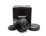 Объектив Newyi 25mm F1.8 II для Fujifilm FX Черный