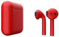 Беспроводные наушники Apple AirPods 2 Color, Красный матовый
