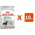 ROYAL CANIN MINI DIGESTIVE CARE для взрослых собак маленьких пород для поддержания здоровья пищеварительной системы (1 кг х 10 шт)