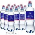 Вода природная «Baikal Pearl» SPORT, негазированная ПЭТ 0,5 литра (12шт. в упак.)