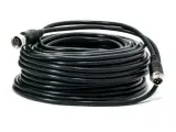 Кабель AVS20CC 4pin для подключения камеры заднего вида, 20 метров, черный