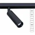 Магнитный трековый светильник Arte Lamp LINEA A4660PL-1BK