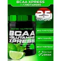 Аминокислота BCAA+GLUTAMINE XPRESS Аминокислотный комплекс Глютамин лайм 300гр.