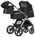 Коляска 3 в 1 Ining Baby X1-S PRO black