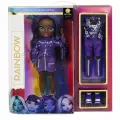 MGA Rainbow High Krystal Bailey Collect Fashion Doll / Радуга Высоко Модная кукла с 2-мя нарядами, Рейнбоу Хай