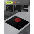 Электрическая варочная панель Tuvio HRN21SB21, 45 см, черный, таймер, блокировка от детей, защитное автоотключение