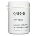 GIGI / Ester C — Daily RICE Exfoliator / Рисовая пудра-эксфолиант для очищения и микрошлифовки кожи, 50 мл, (арт:19060)