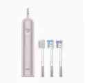 Электрическая зубная щетка Laifen WAVE, Алюминий, 3 насадки, розовый