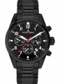 Наручные часы JACQUES LEMANS Sport, черный