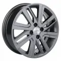 Литой колесный диск Khomen Wheels KHW1609 6x16/4x100 D60.1 ET41 Gray