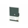 Ежедневник недатированный А5 PRIMAVERA темно-зеленый