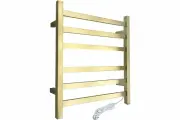 TERMO LUX Электрический полотенцесушитель лесенка 600x500x110, LHQ06G-5LE30(19)