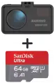 Видеорегистратор с радар-детектором Marubox M550R + SanDisk microSDXC UHS-I 64Gb (120mb/sec)