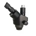 Металлический тринокулярный стереомикроскоп 7X-45X с окуляром WF10x/20 для инструмента ремонта лаборатории