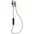 Вакуумные Bluetooth-наушники с шейным шнурком More Choice BG10 (Gold)