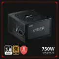 Блок питания Xpg KYBER, 750W, 80+ Gold, ATX3.0 (KYBER750G-BKCEU)